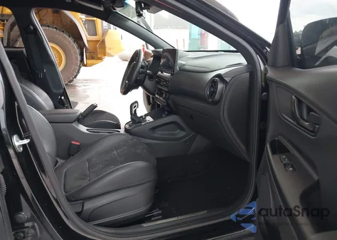 2023 Hyundai Kona N z USA, uszkodzony, nr VIN KM8KH3AC6PU005939